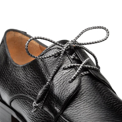 Fratello Split-toe Deer Laceup Black By Mezlan Made In Spain Brand 3   - from alligatorwarehouse.com