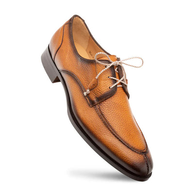 Fratello Split-toe Deer Laceup Cognac By Mezlan Made In Spain Brand 1   - from alligatorwarehouse.com