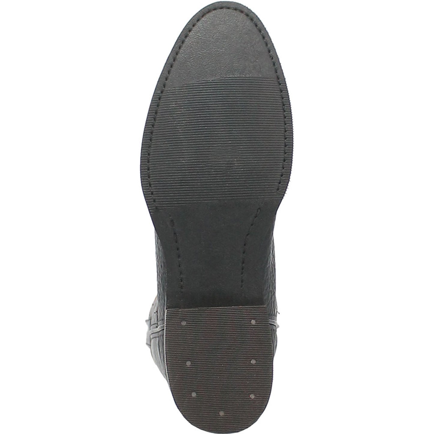 Dingo Round Toe Black Western Leather Boots