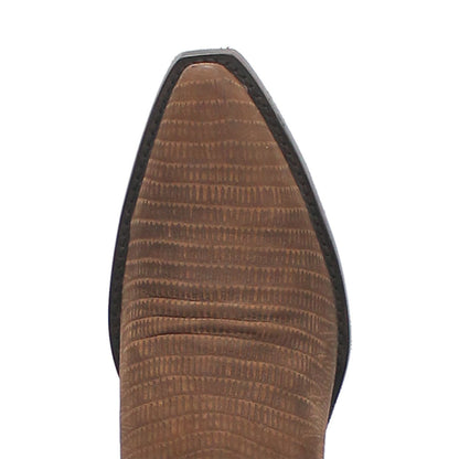 Dingo The Duke Brown Snip Leather Western Boots