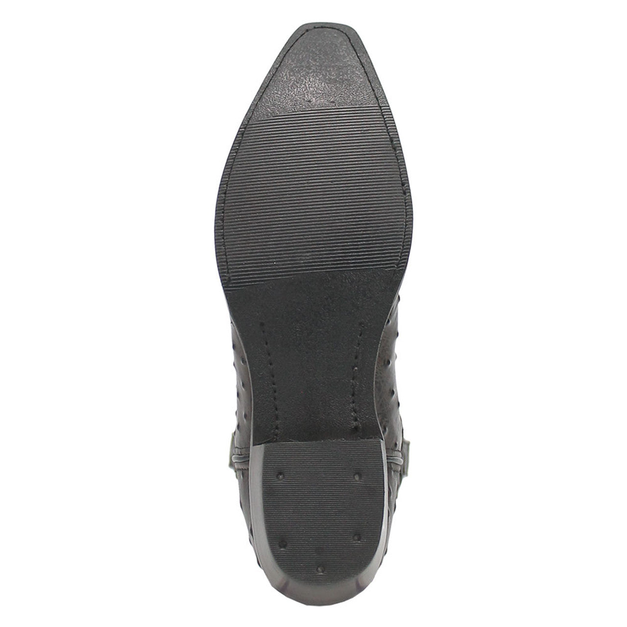 Dingo Black Snip Toe Cowboy Boot