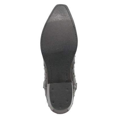Dingo Black Snip Toe Cowboy Boot
