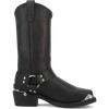 Chopper Leather Harness Biker Boot 2 DI19053_7_EW  - from alligatorwarehouse.com