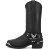 Chopper Leather Harness Biker Boot 3 DI19053_7_EW  - from alligatorwarehouse.com