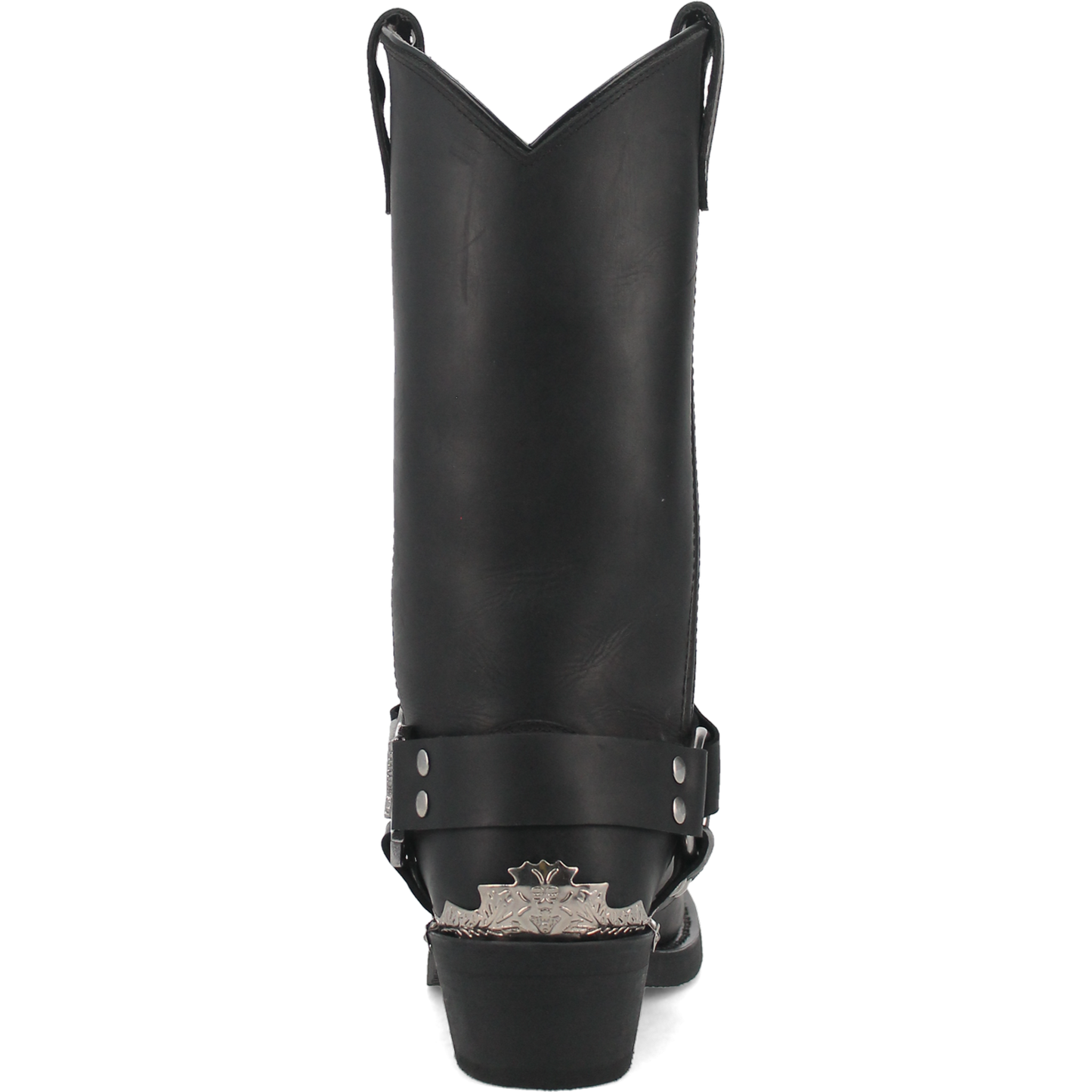 Chopper Leather Harness Biker Boot