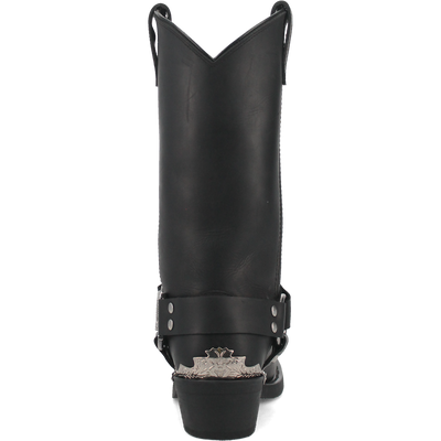 Chopper Leather Harness Biker Boot 4 DI19053_7.5_D  - from alligatorwarehouse.com