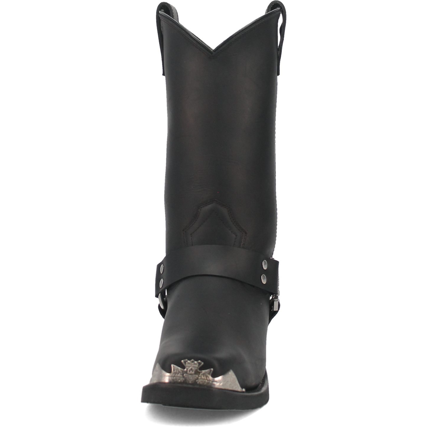 Chopper Leather Harness Biker Boot