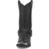 Chopper Leather Harness Biker Boot 5 DI19053_7_EW  - from alligatorwarehouse.com