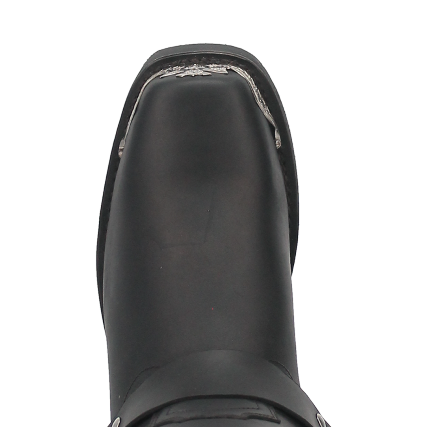 Chopper Leather Harness Biker Boot