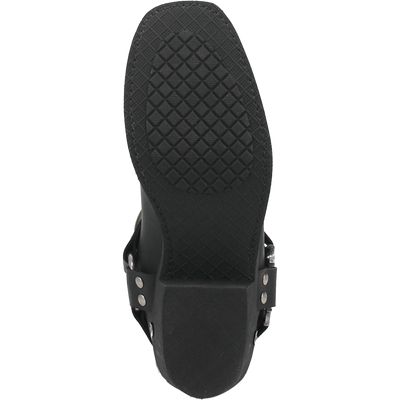 Chopper Leather Harness Biker Boot 7 DI19053_7.5_D  - from alligatorwarehouse.com