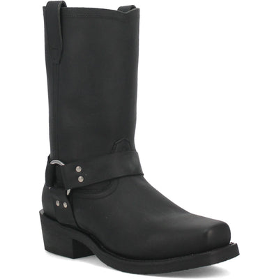 Dingo Black Oil Resistant Leather Mens Biker Boot 3 DI19057_7_D  - from alligatorwarehouse.com