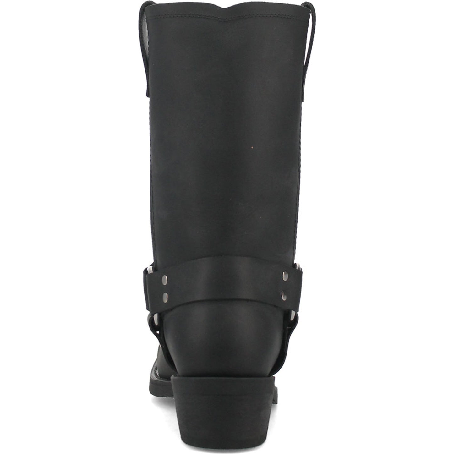 Dingo Black Oil Resistant Leather Mens Biker Boot