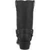 Dingo Black Oil Resistant Leather Mens Biker Boot 2 DI19057_7_D  - from alligatorwarehouse.com