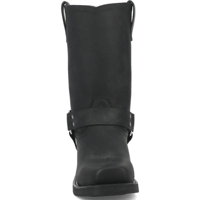 Dingo Black Oil Resistant Leather Mens Biker Boot 6 DI19057_7_D  - from alligatorwarehouse.com