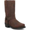Dingo Goucho Brown Mens Motorcycle Leather Boots 2 DI19074_7_D  - from alligatorwarehouse.com
