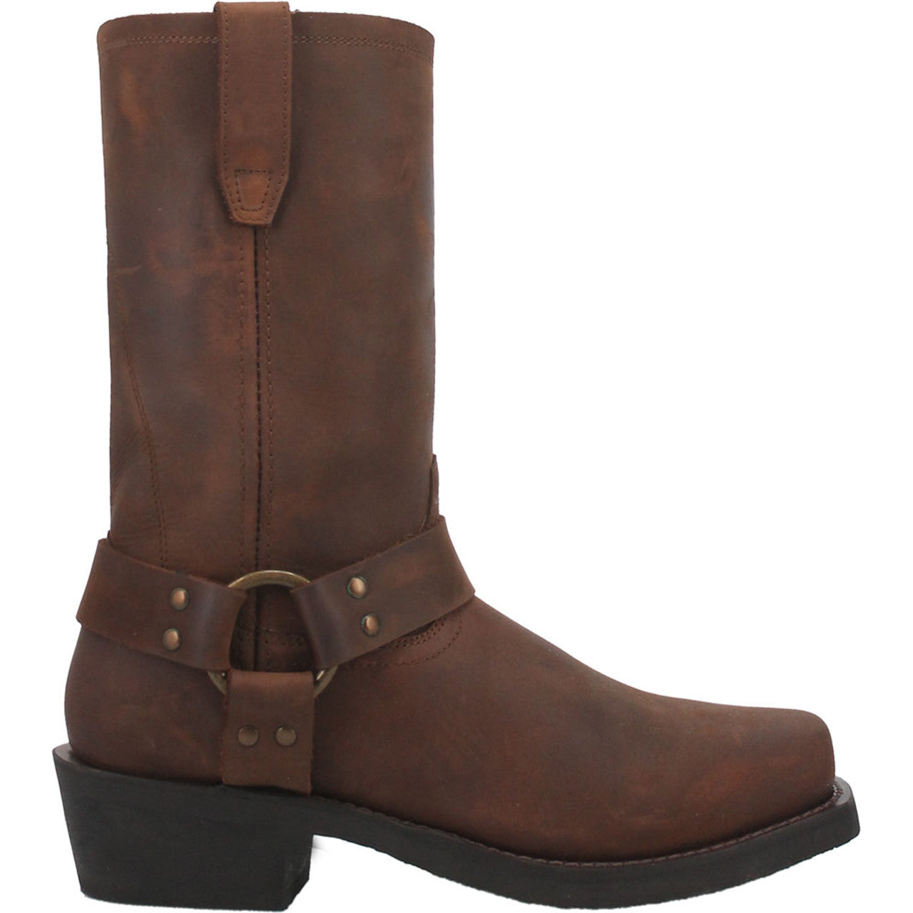 Dingo Goucho Brown Mens Motorcycle Leather Boots 1 DI19074_7_D  - from alligatorwarehouse.com