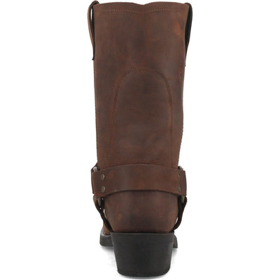 Dingo Goucho Brown Mens Motorcycle Leather Boots 3 DI19074_7_D  - from alligatorwarehouse.com