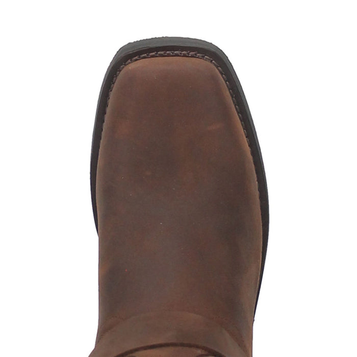 Dingo Goucho Brown Mens Motorcycle Leather Boots