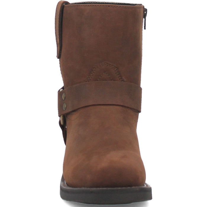 Dingo Rev-Up Gaucho Leather Harness Mens Boot