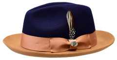 Bruno Capelo Damien Collection Navy Blue/Camel