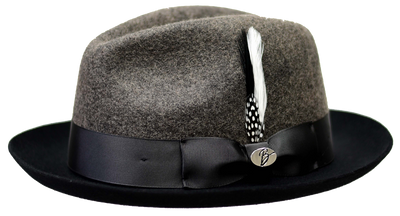 Bruno Capelo Damien Collection Heather Grey/Black 1   - from alligatorwarehouse.com