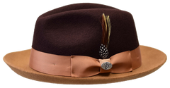 Bruno Capelo Damien Collection Dark Brown/Camel