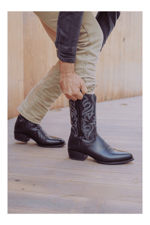 Dan Post Milwaukee Leather Boot - R Toe