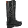 Dan Post Men's Milwaukee Western Black Boots 3 DP2140_8_D  - from alligatorwarehouse.com