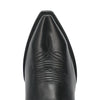 Dan Post Men's Milwaukee Western Black Boots 2 DP2140_8_D  - from alligatorwarehouse.com