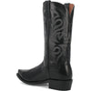 Dan Post Men's Milwaukee Western Black Boots 7 DP2140_8_D  - from alligatorwarehouse.com