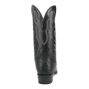 Dan Post Tempe Ostrich Boots - Full Quill Exotic Luxury