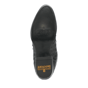 Dan Post Tempe Ostrich Boots - Full Quill Exotic Luxury