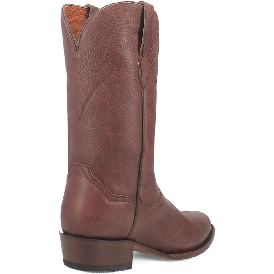 Dan Post Men's Medium Toe Western Pike Brown Boots 2 DP2486_8.5_D  - from alligatorwarehouse.com