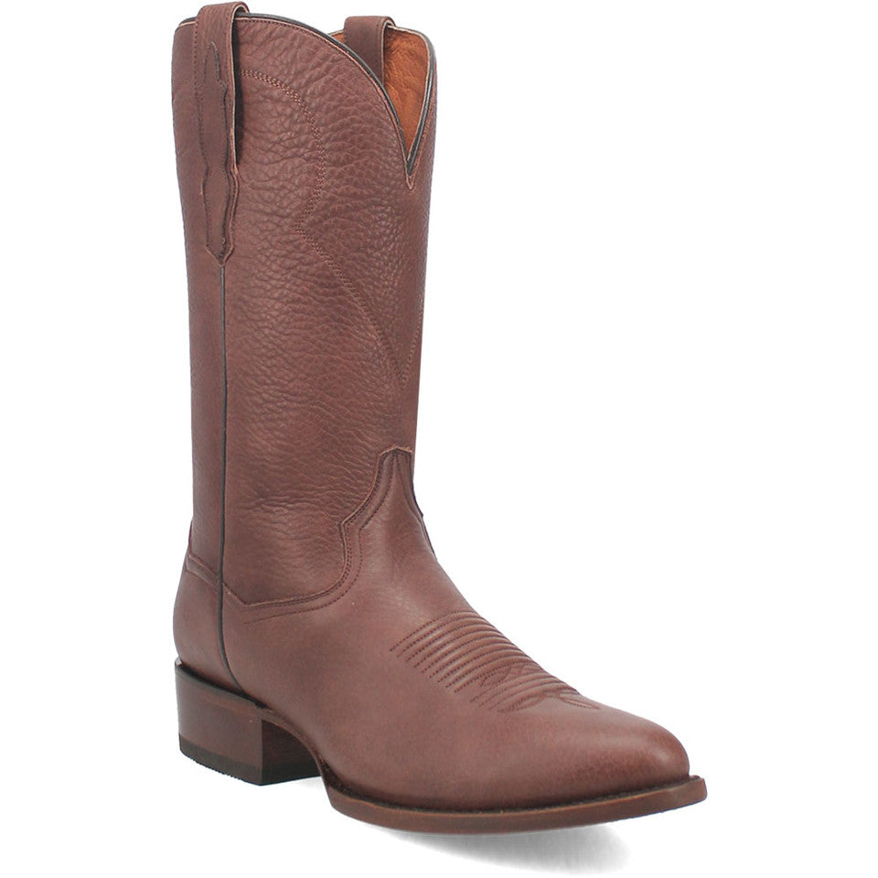 Dan Post Men's Medium Toe Western Pike Brown Boots 7 DP2486_8.5_D  - from alligatorwarehouse.com