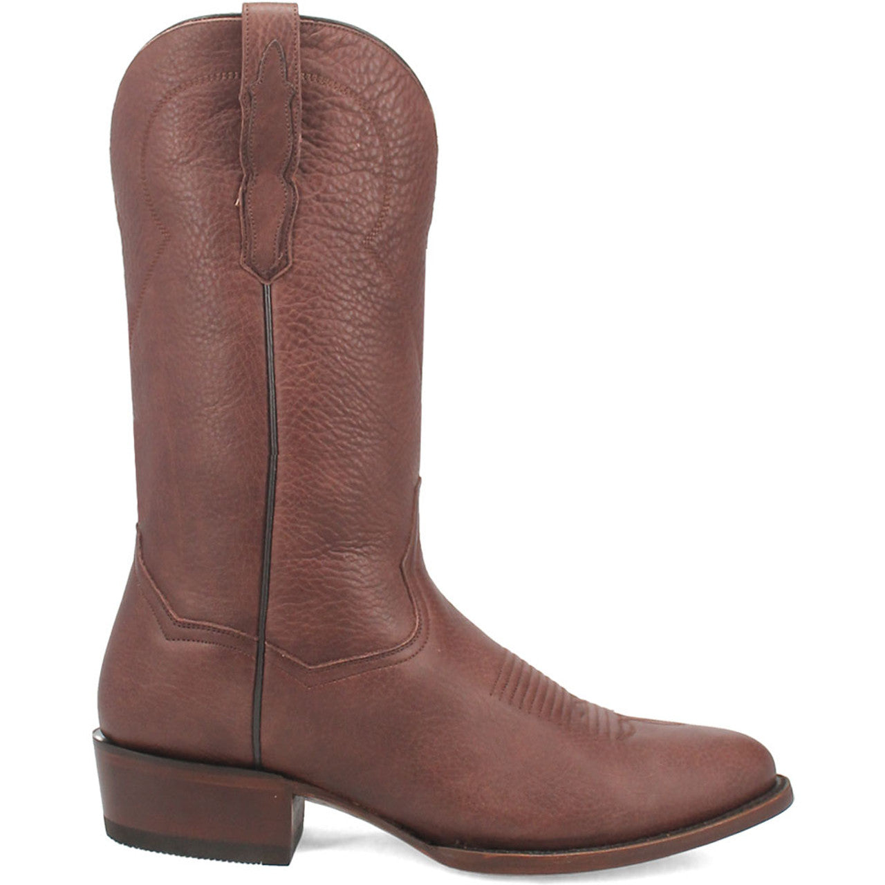 Dan Post Men's Medium Toe Western Pike Brown Boots 1 DP2486_8.5_D  - from alligatorwarehouse.com