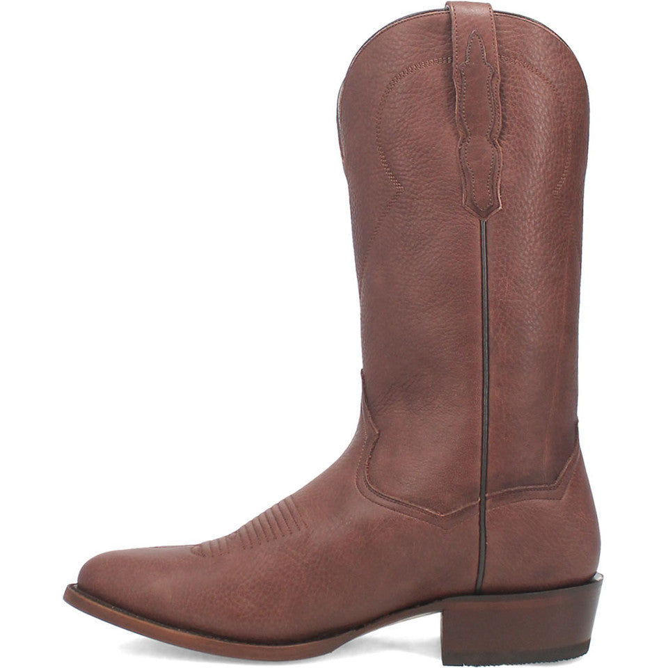 Dan Post Men's Medium Toe Western Pike Brown Boots 3 DP2486_8.5_D  - from alligatorwarehouse.com