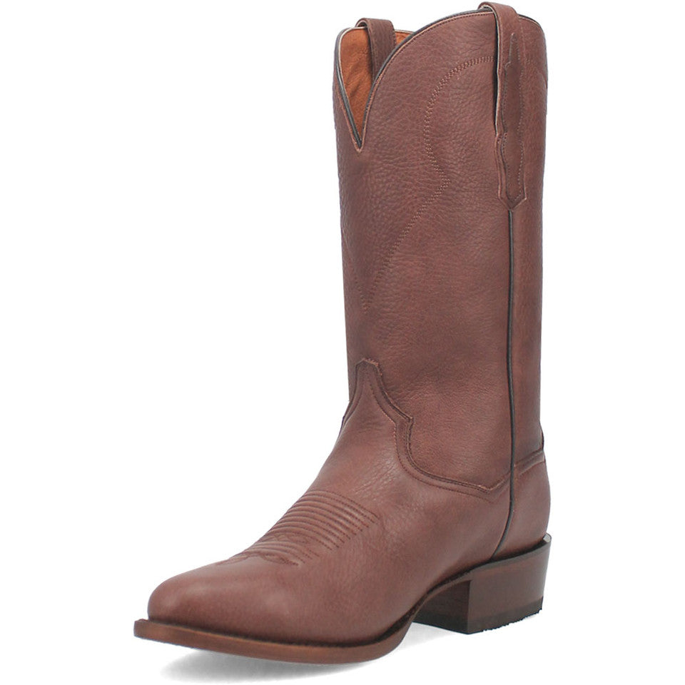 Dan Post Men's Medium Toe Western Pike Brown Boots 8 DP2486_8.5_D  - from alligatorwarehouse.com