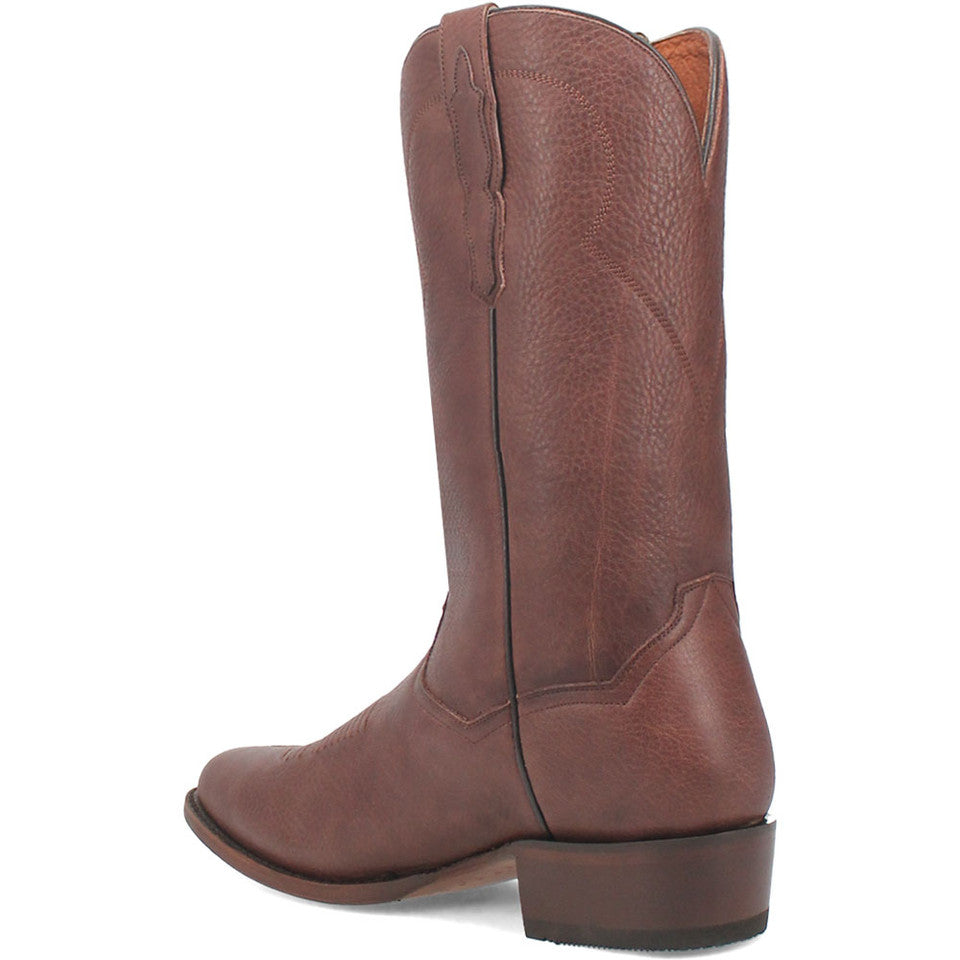 Dan Post Men's Medium Toe Western Pike Brown Boots 6 DP2486_8.5_D  - from alligatorwarehouse.com