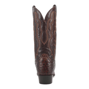 Dan Post Pershing Full Quill Ostrich Boot