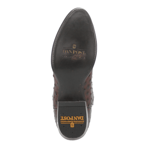 Dan Post Pershing Full Quill Ostrich Boot