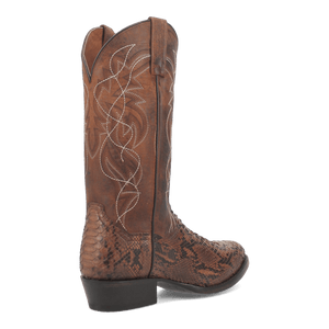 Dan Post Manning Python Boot - Luxury Exotic Leather Cowboy Boot