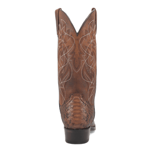 Dan Post Manning Python Boot - Luxury Exotic Leather Cowboy Boot