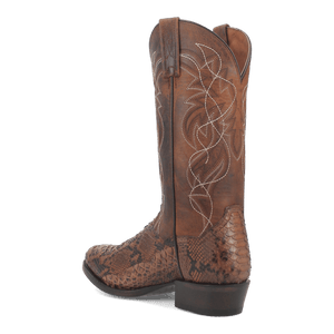 Dan Post Manning Python Boot - Luxury Exotic Leather Cowboy Boot