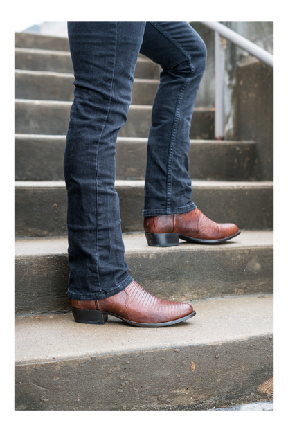 Dan Post Winston Lizard Boot - Luxury Exotic Leather