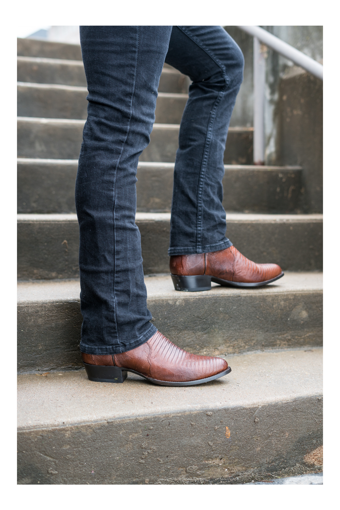 Dan Post Winston Lizard Boot - Luxury Exotic Leather