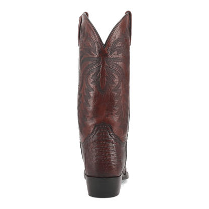 Dan Post Winston Lizard Boot - Luxury Exotic Leather