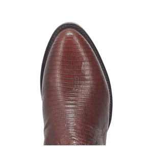 Dan Post Winston Lizard Boot - Luxury Exotic Leather