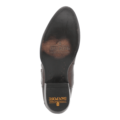 Dan Post Winston Lizard Boot - Luxury Exotic Leather