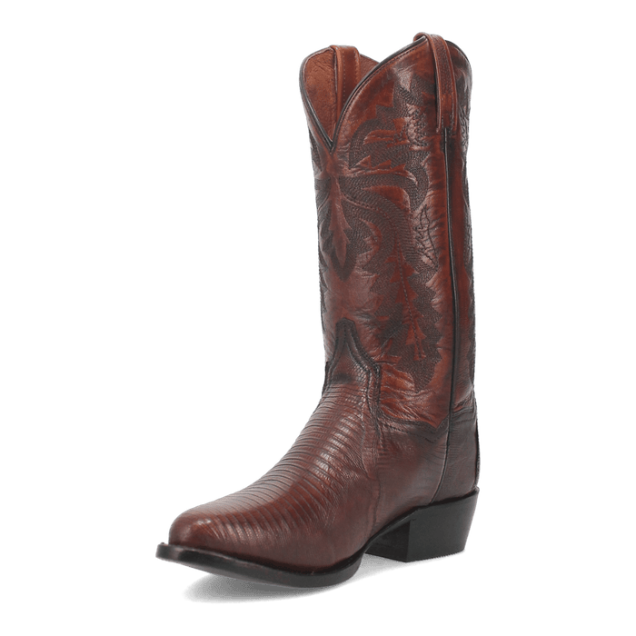 Dan Post Winston Lizard Boot - Luxury Exotic Leather