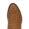 Dan Post Gehrig Men's Saddle Western Ostrich Boots 4 DP3077_8_D  - from alligatorwarehouse.com